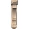 Ekena Millwork Balboa Arts and Crafts Smooth Bracket w/ Offset Brace, Douglas Fir, 5 1/2"W x 22"D x 26"H BKT0604X22X26BOA03SDF - alternate 4